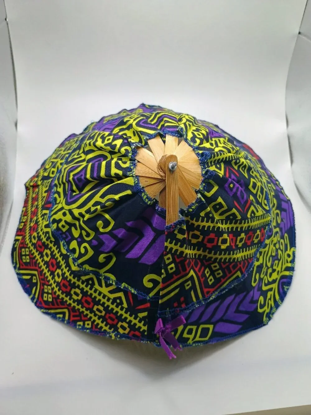 Filipino Summer Folding Fan Hat